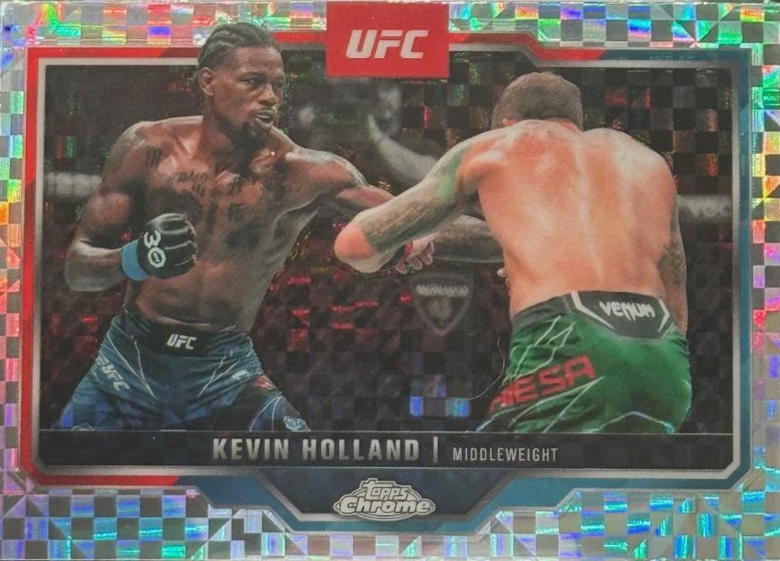 Kevin Holland [X-Fractor] #110