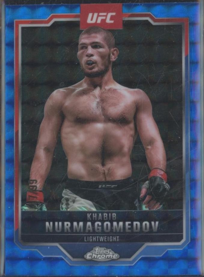 Khabib Nurmagomedov [Blue Geometric Refractor] #36
