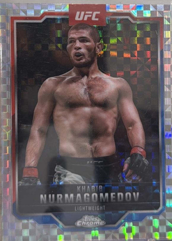 Khabib Nurmagomedov [Geometric Refractor] #36