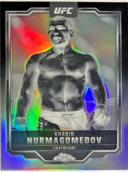 Khabib Nurmagomedov [Negative Refractor] #36