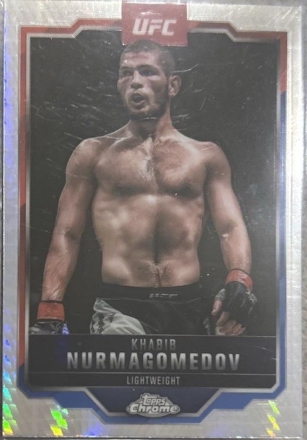 Khabib Nurmagomedov [Prism Refractor] #36
