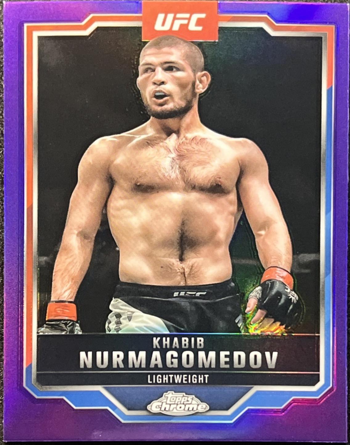 Khabib Nurmagomedov [Purple Refractor] #36