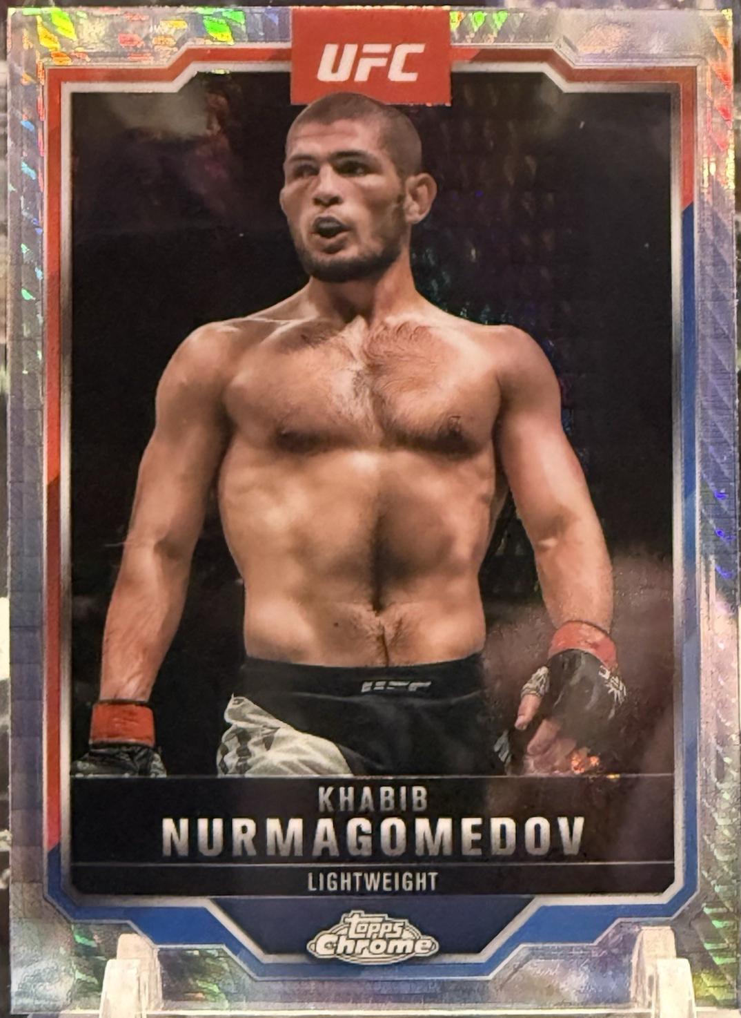Khabib Nurmagomedov [Refractor] #36