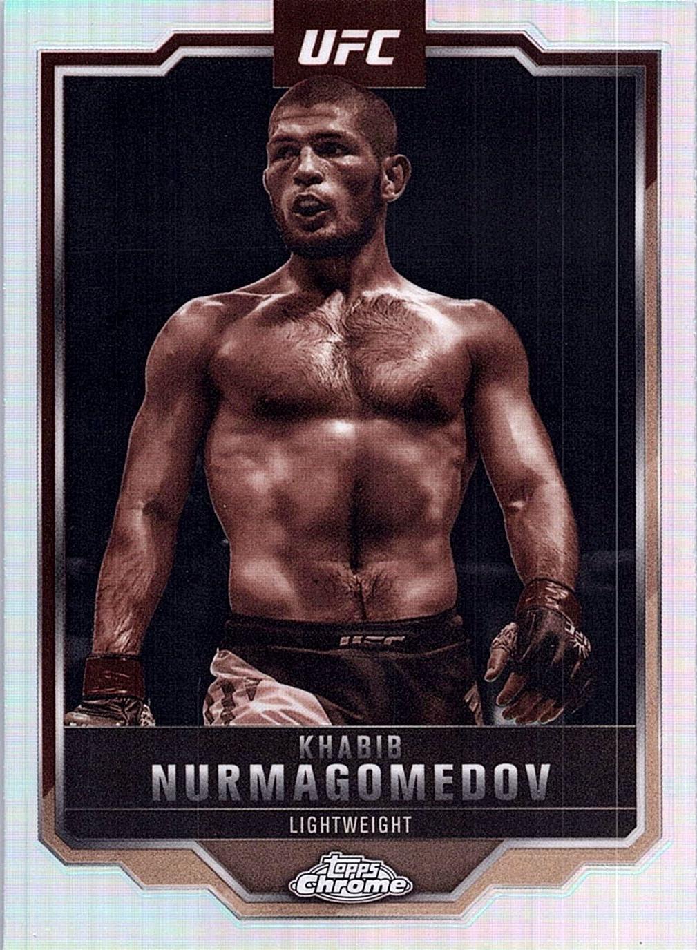 Khabib Nurmagomedov [Sepia Refractor] #36