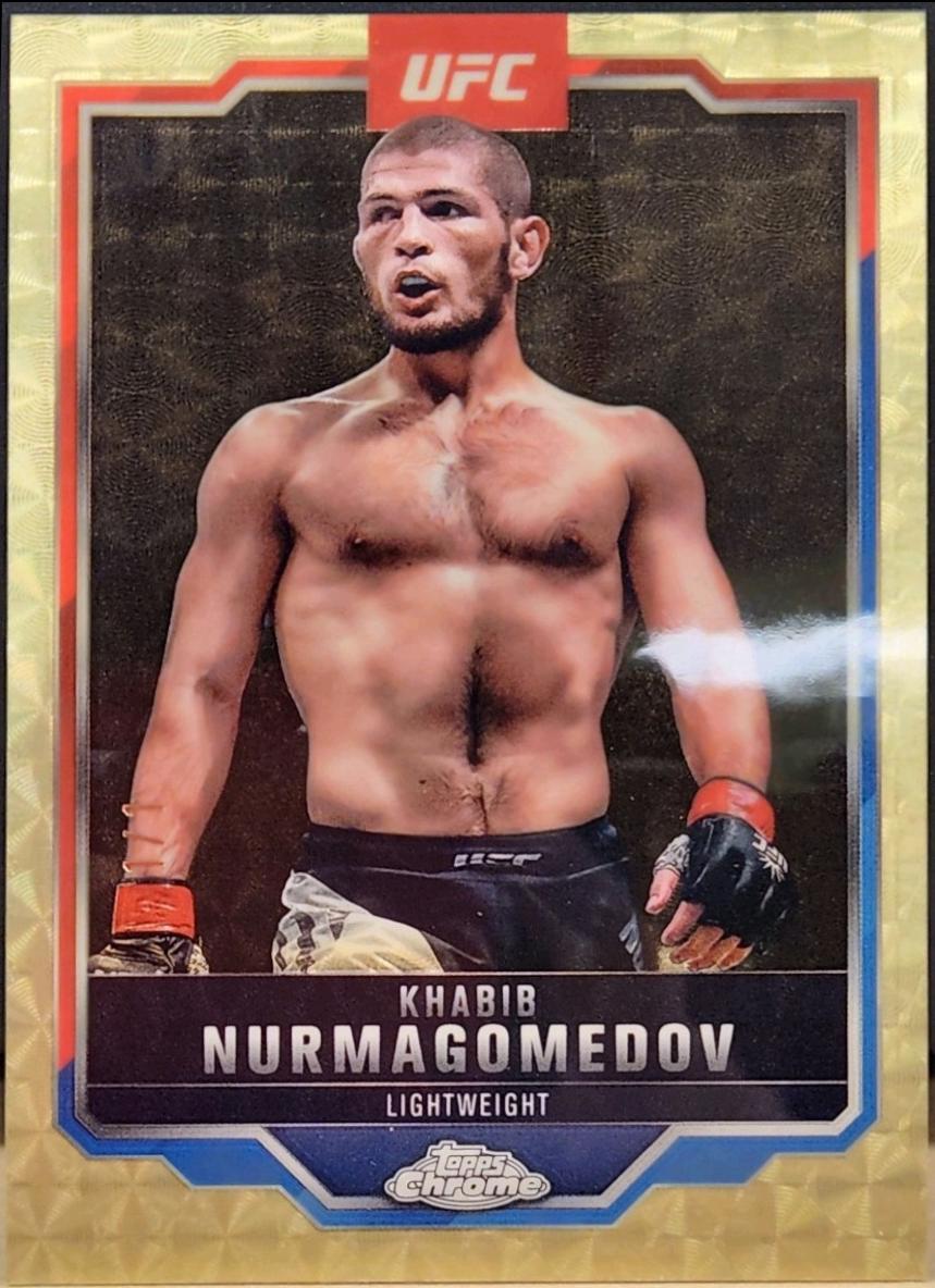 Khabib Nurmagomedov [SuperFractor] #36