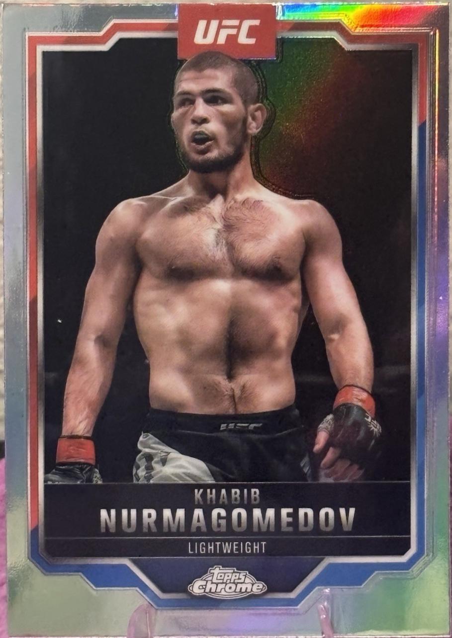 Khabib Nurmagomedov [X-Fractor] #36