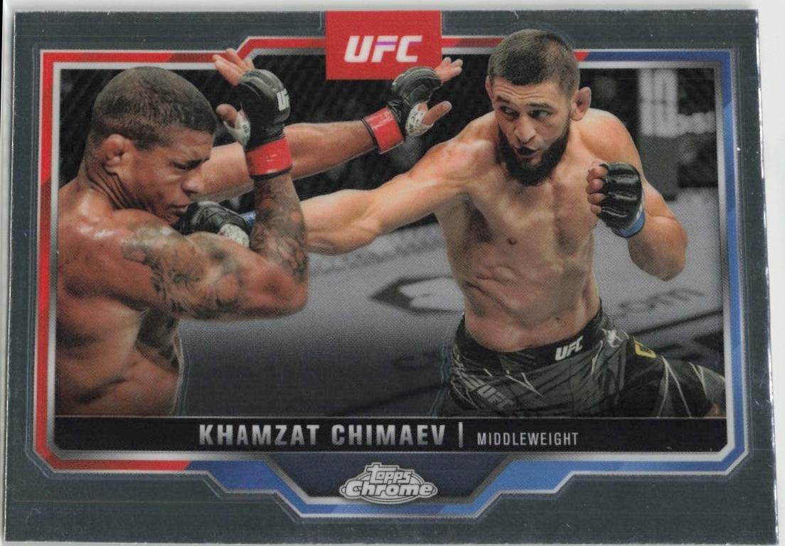 Khamzat Chimaev #102