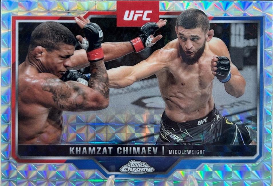 Khamzat Chimaev [Geometric Refractor] #102