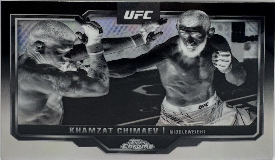 Khamzat Chimaev [Negative Refractor] #102