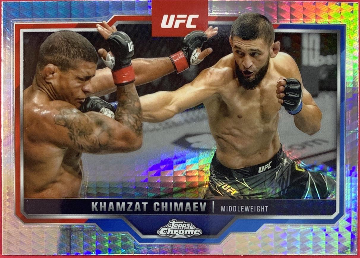 Khamzat Chimaev [Prism Refractor] #102
