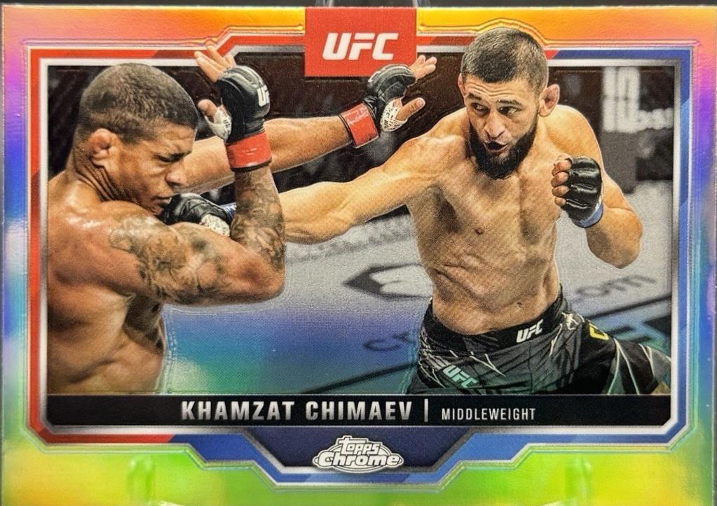 Khamzat Chimaev [Refractor] #102
