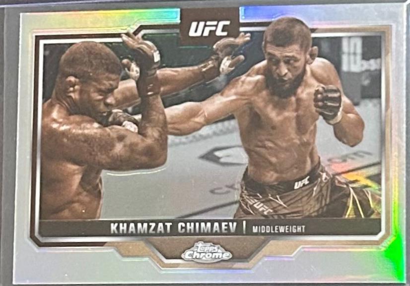 Khamzat Chimaev [Sepia Refractor] #102