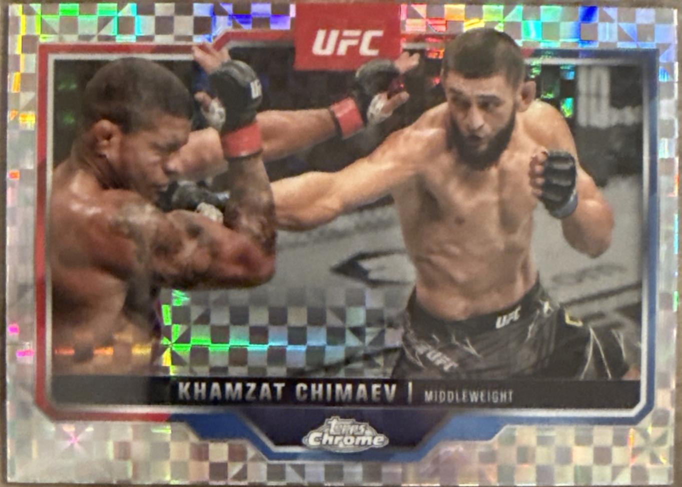 Khamzat Chimaev [X-Fractor] #102