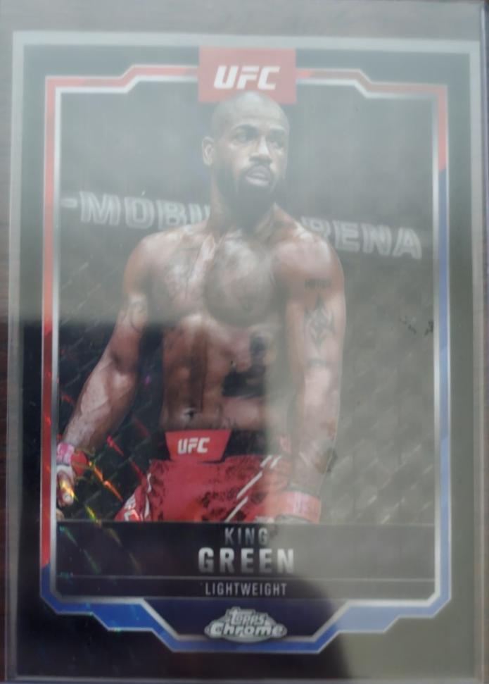 King Green [Black Geometric Refractor] #99
