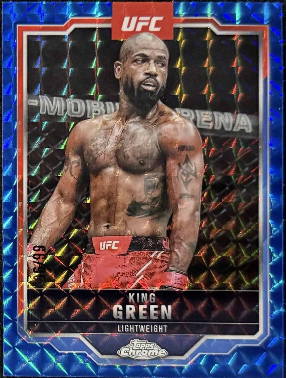 King Green [Blue Geometric Refractor] #99