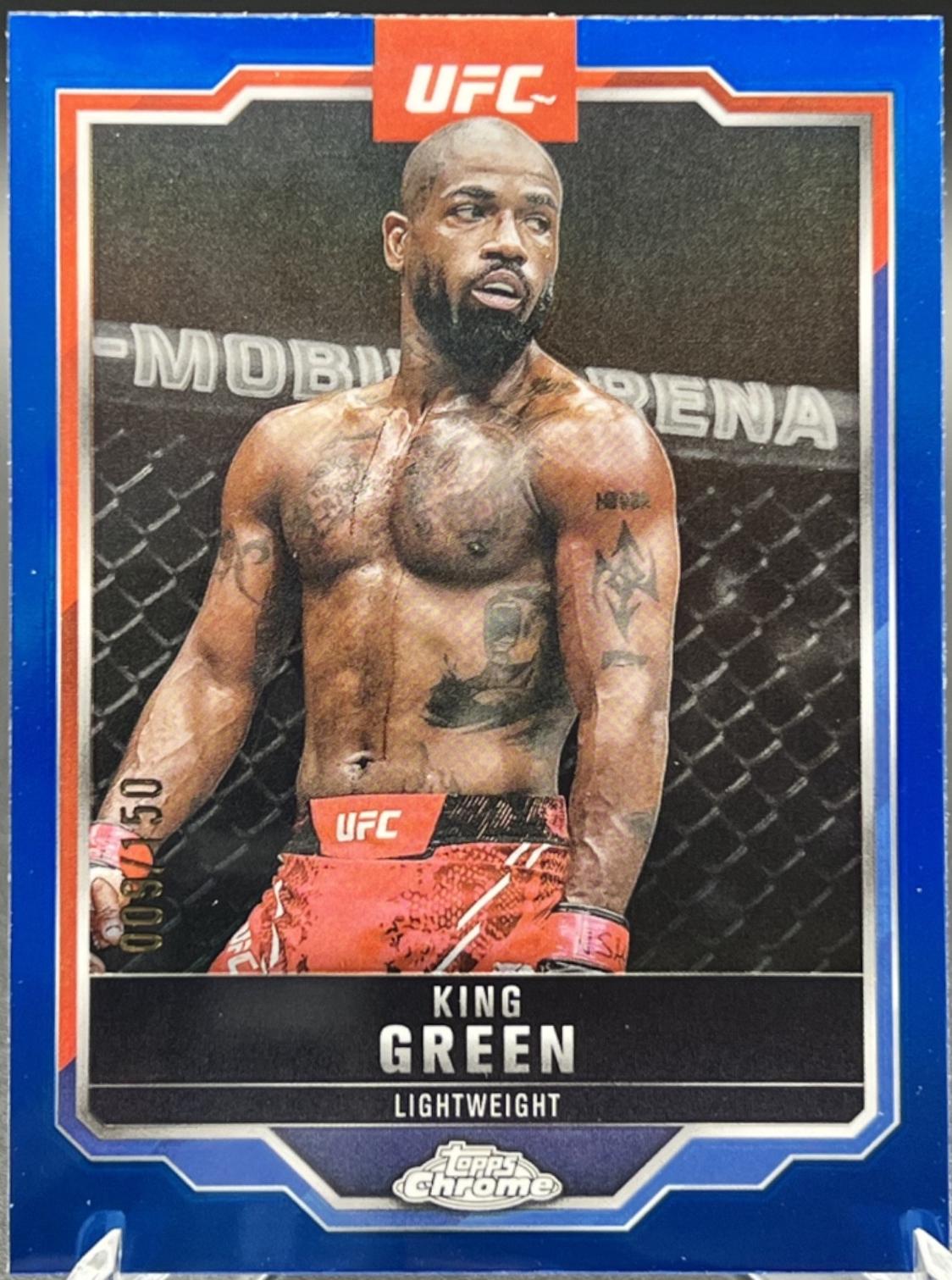 King Green [Blue Refractor] #99