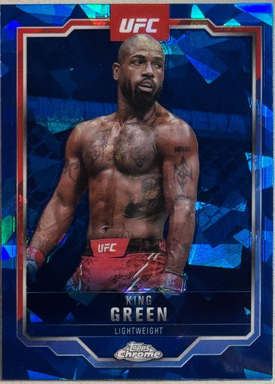 King Green [Green Refractor] #99