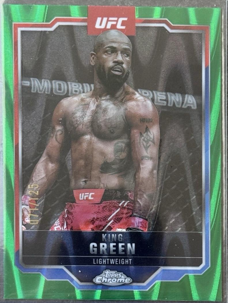 King Green [Green Wave] #99
