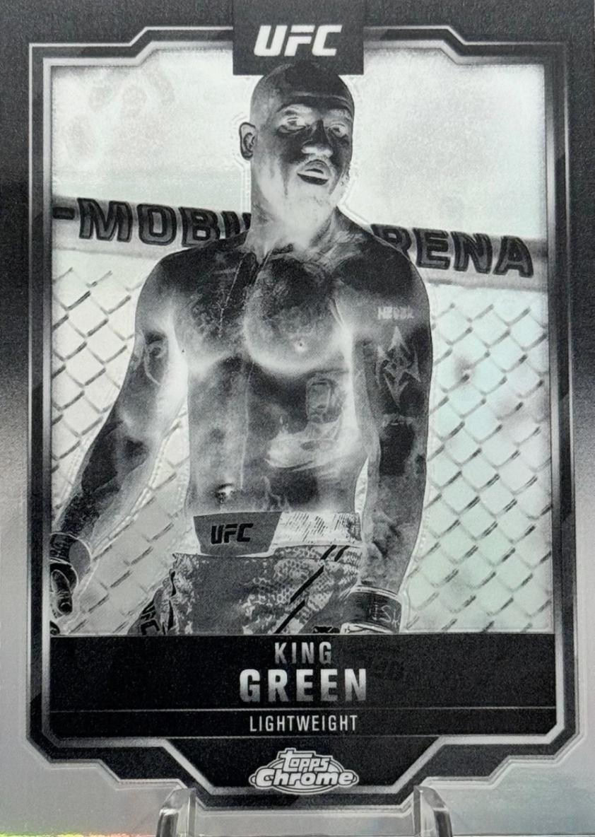 King Green [Negative Refractor] #99