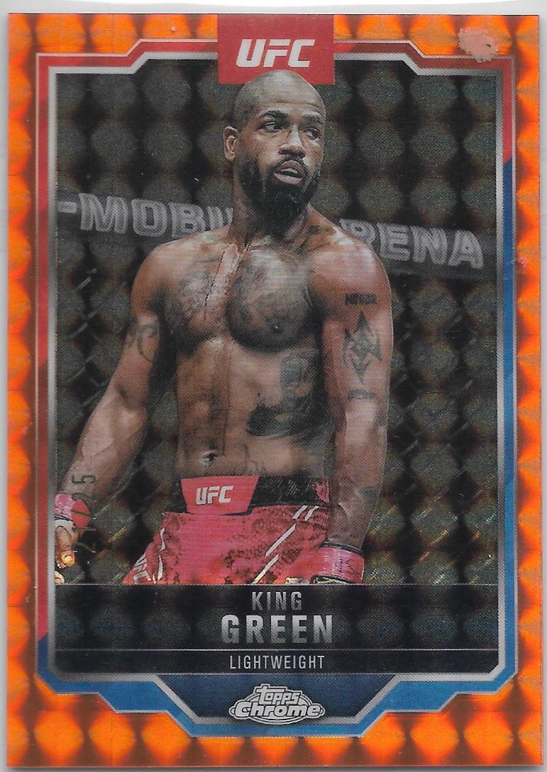 King Green [Orange Geometric Refractor] #99