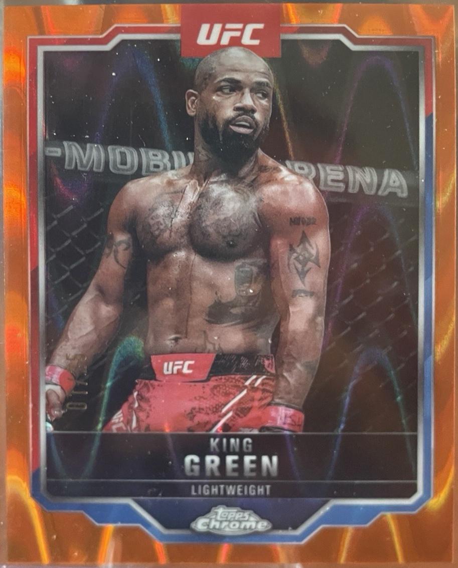 King Green [Orange Refractor] #99