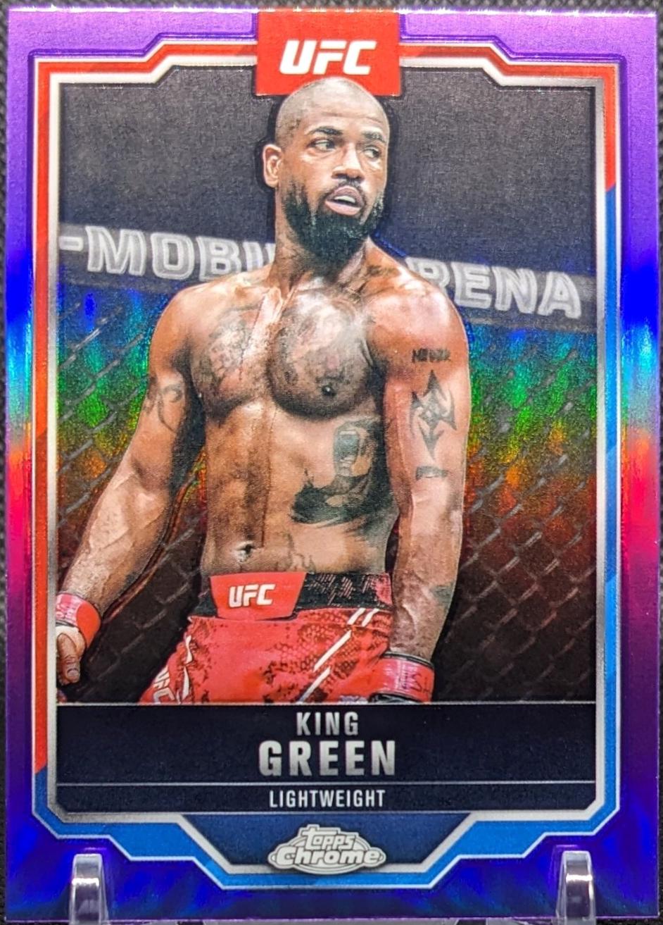 King Green [Purple Refractor] #99