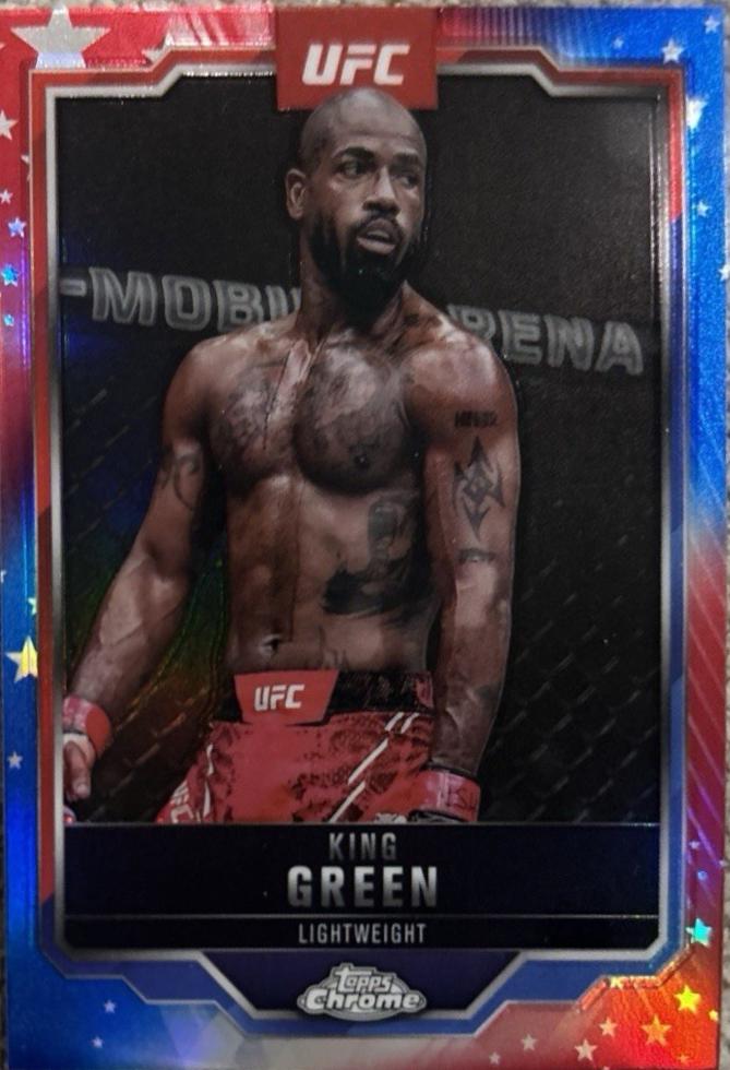 King Green [Red Blue Refractor] #99
