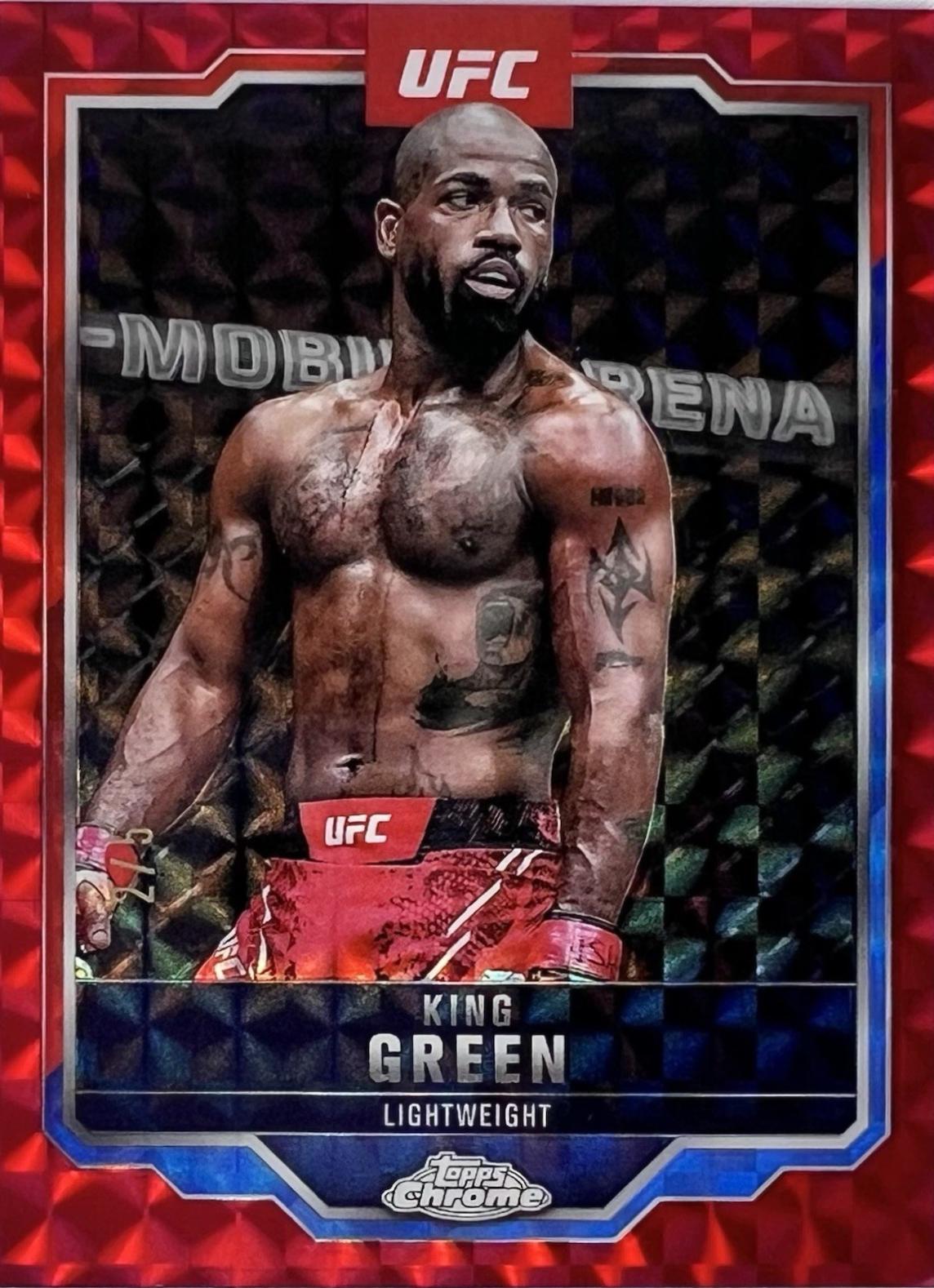 King Green [Red Geometric Refractor] #99