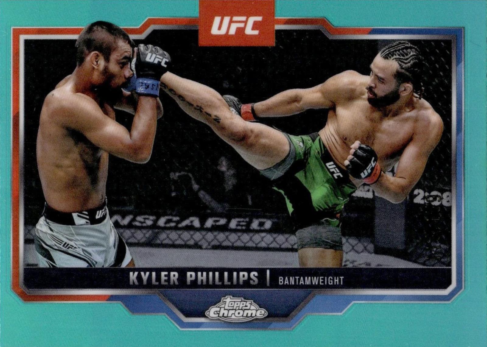 Kyler Phillips [Aqua Refractor] #181