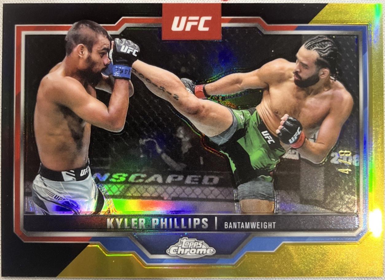 Kyler Phillips [Black Gold Refractor] #181