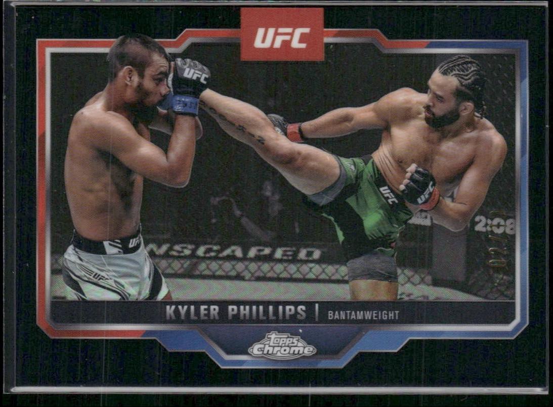 Kyler Phillips [Black Refractor] #181