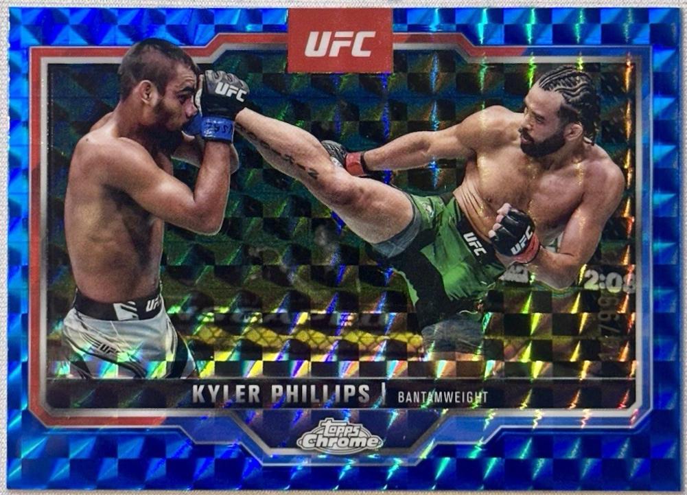 Kyler Phillips [Blue Geometric Refractor] #181