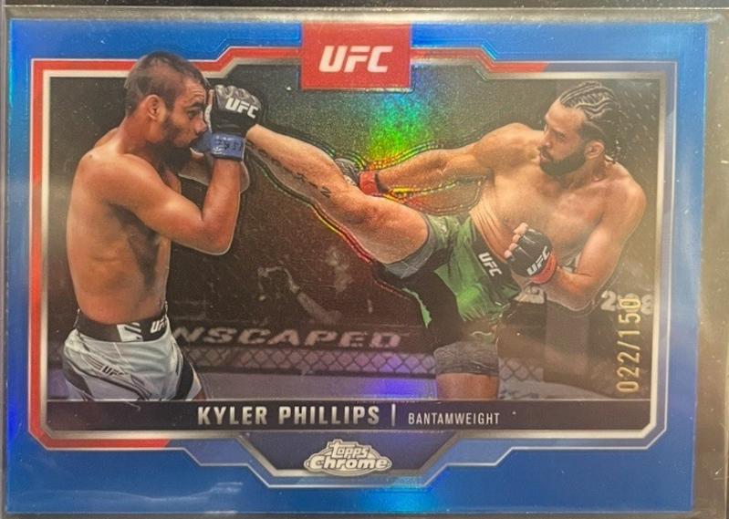 Kyler Phillips [Blue Refractor] #181