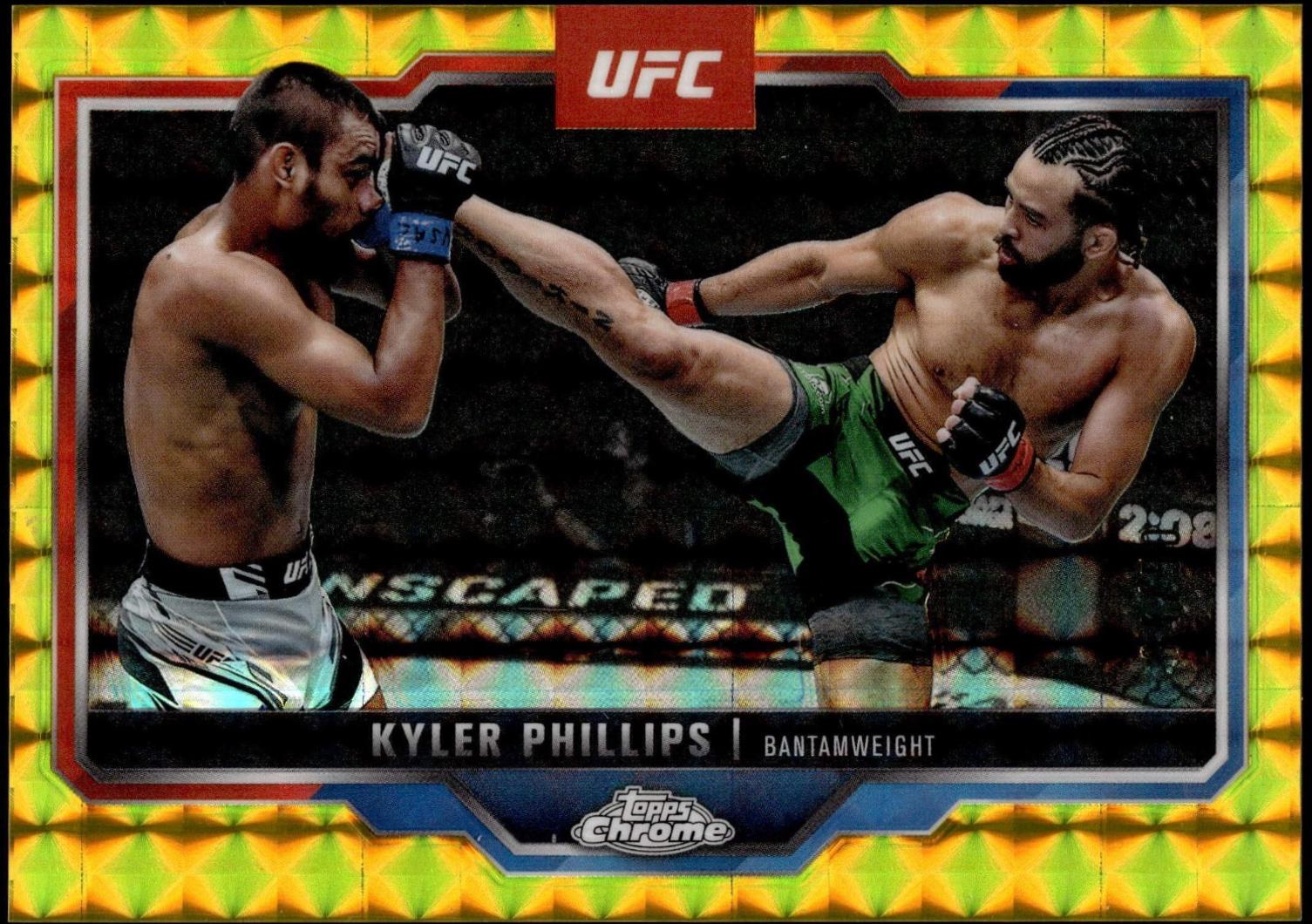Kyler Phillips [Gold Geometric Refractor] #181