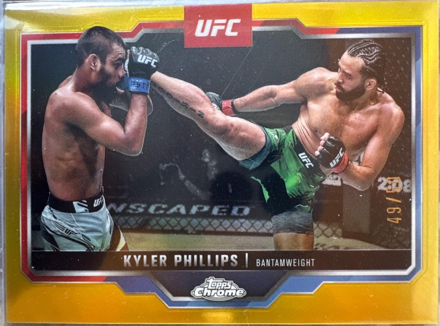 Kyler Phillips [Gold Refractor] #181