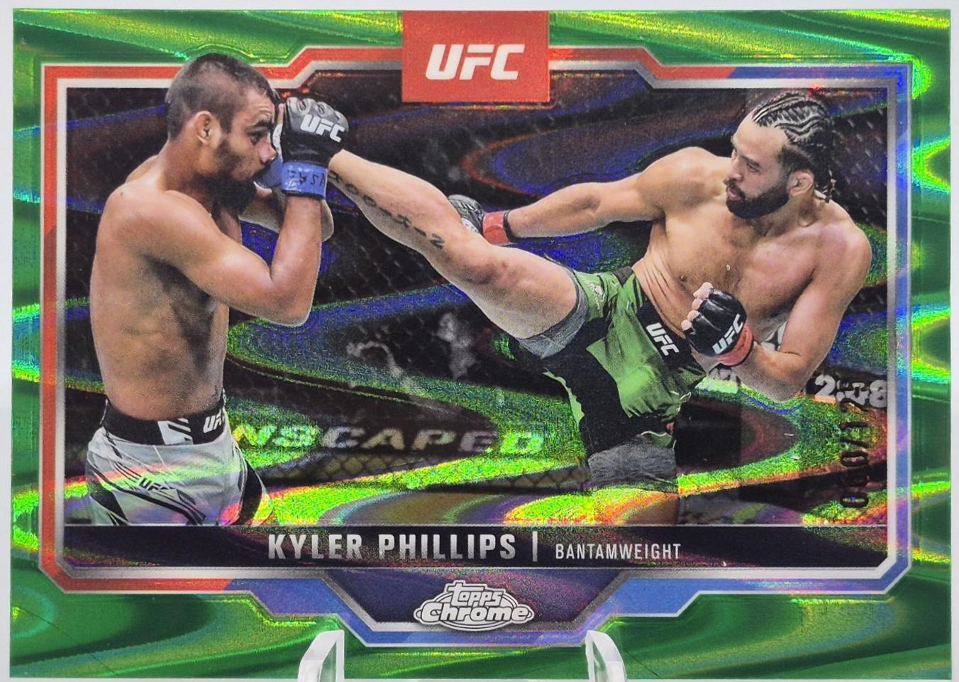 Kyler Phillips [Green Refractor] #181
