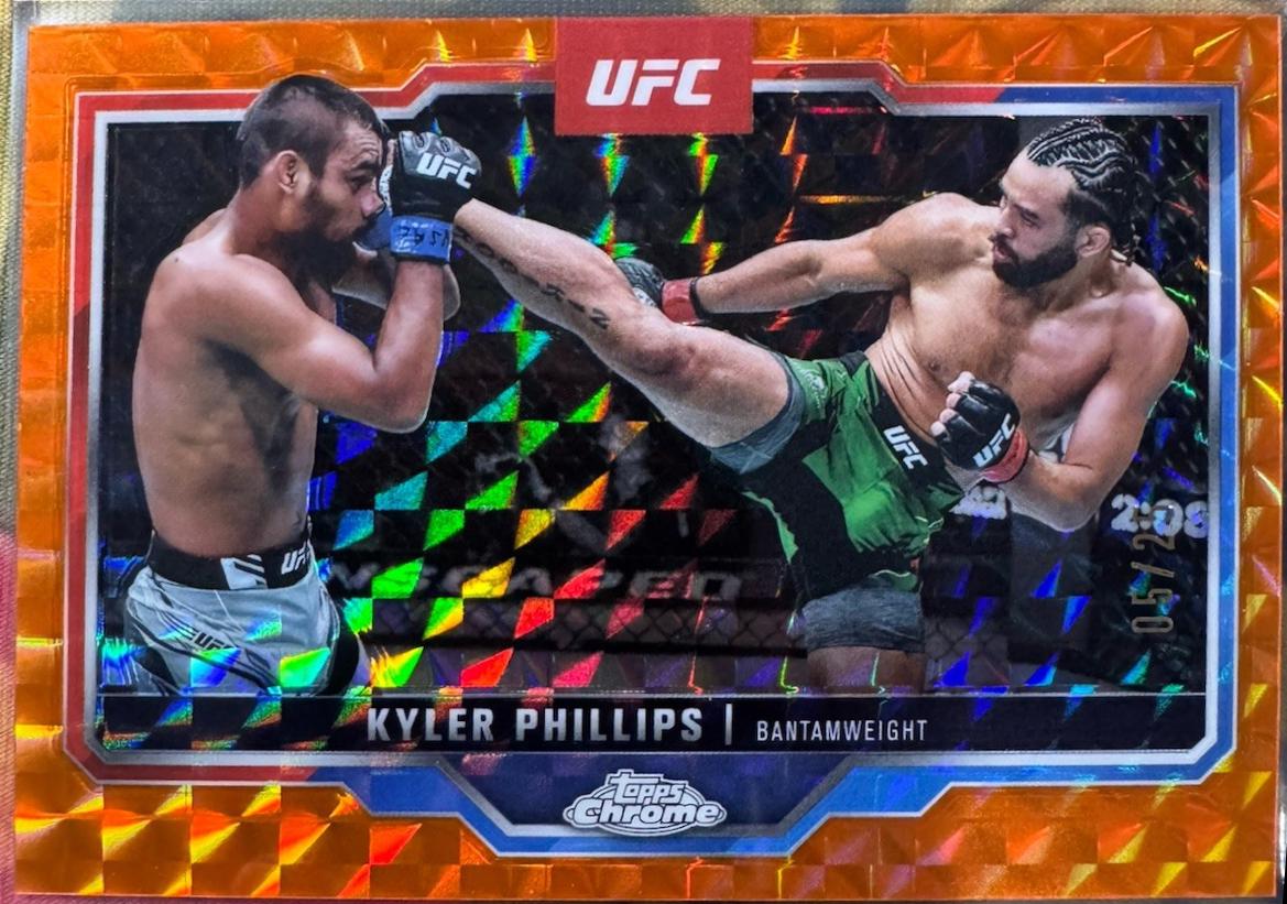Kyler Phillips [Orange Geometric Refractor] #181