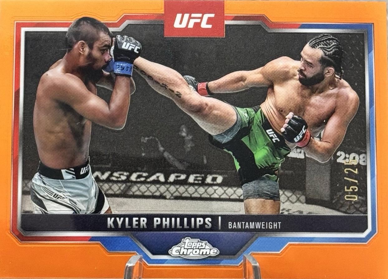 Kyler Phillips [Orange Refractor] #181