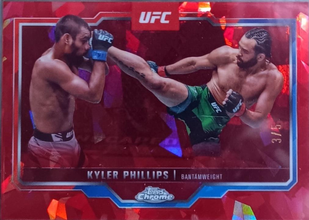 Kyler Phillips [Red Sapphire] #181