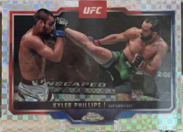 Kyler Phillips [X-Fractor] #181