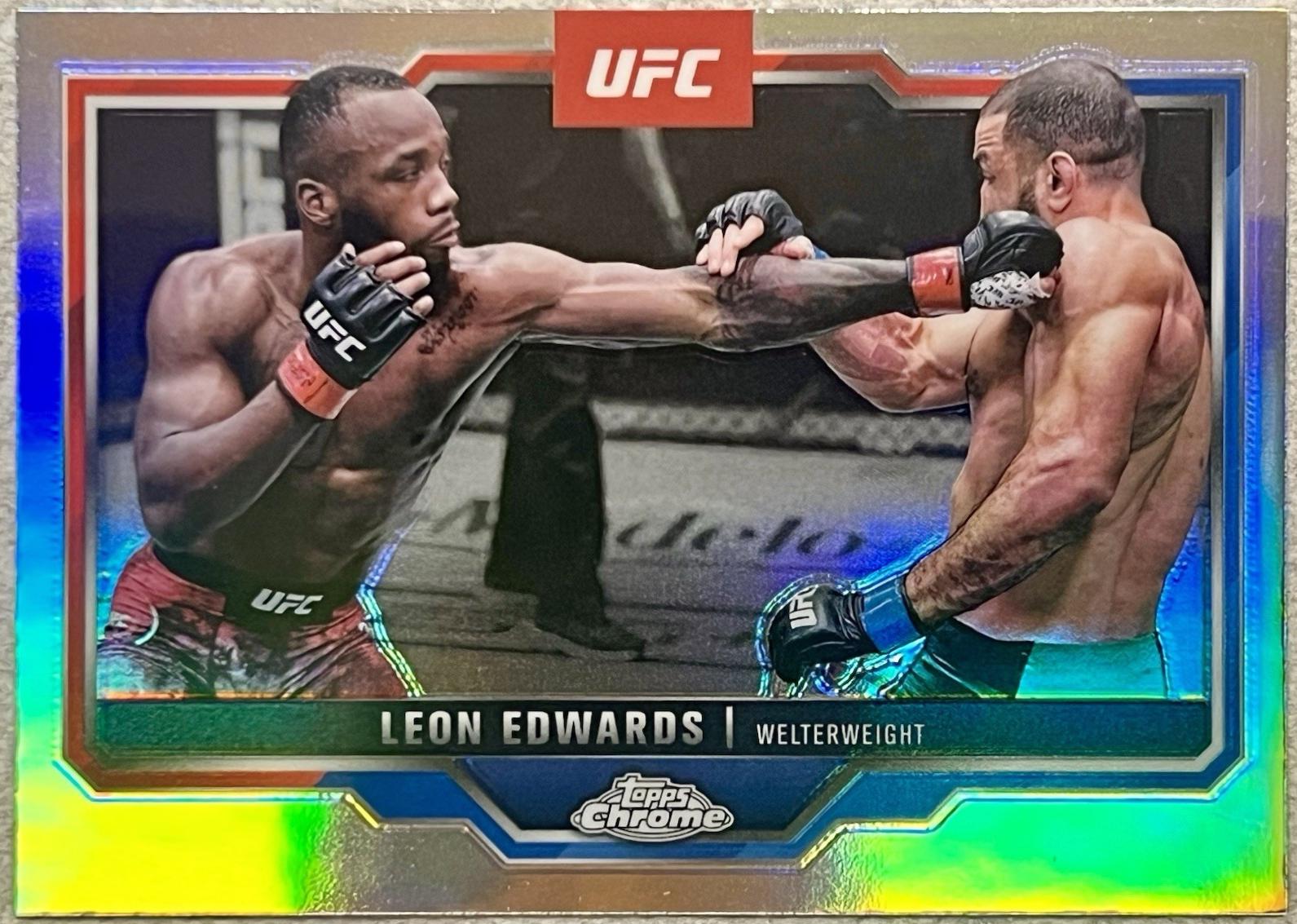 Leon Edwards [Negative Refractor] #139