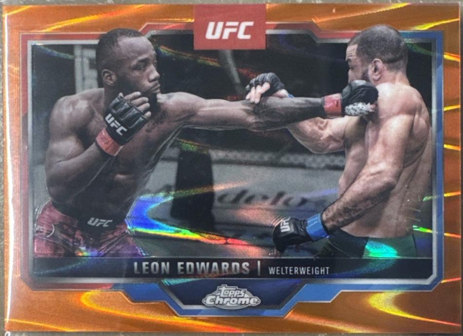 Leon Edwards [Orange Refractor] #139