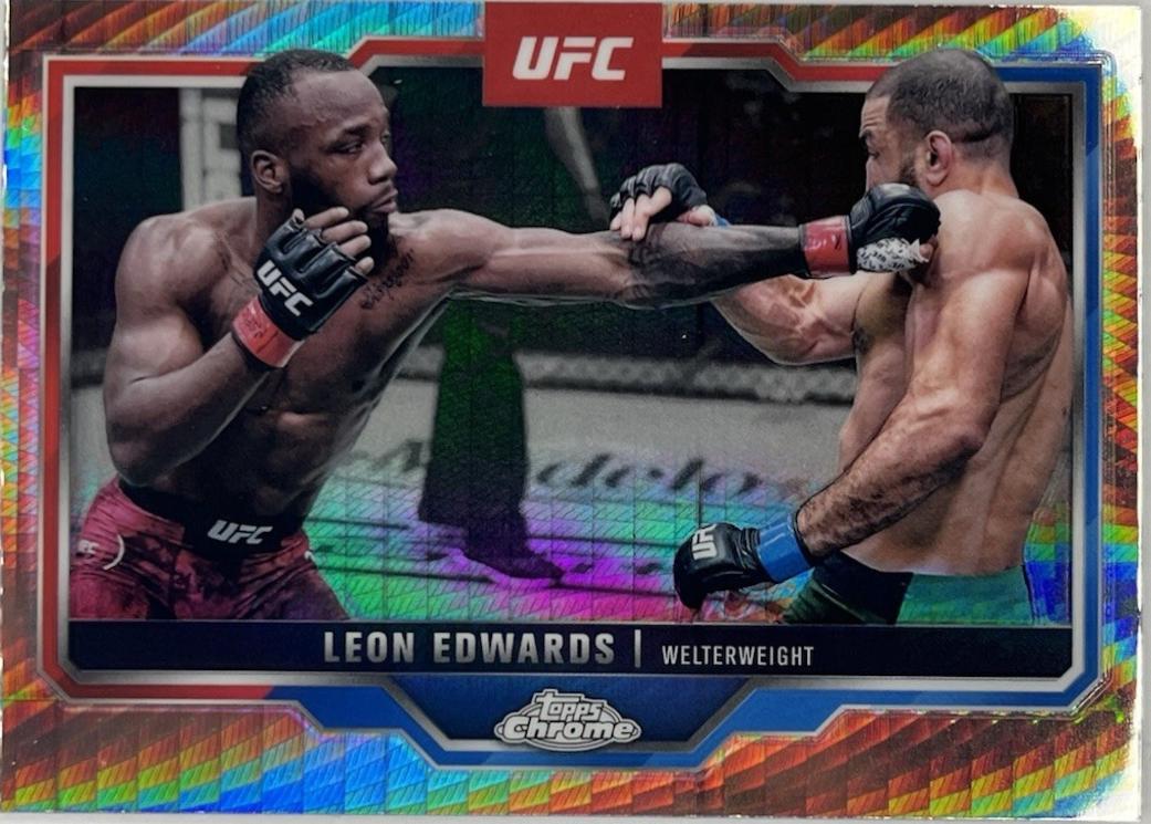 Leon Edwards [Prism Refractor] #139