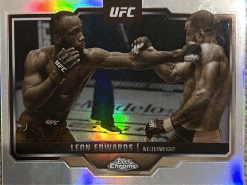 Leon Edwards [Sepia Refractor] #139