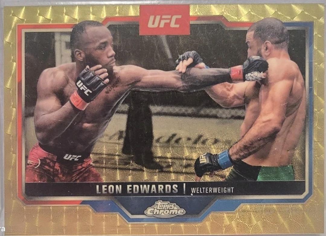 Leon Edwards [SuperFractor] #139
