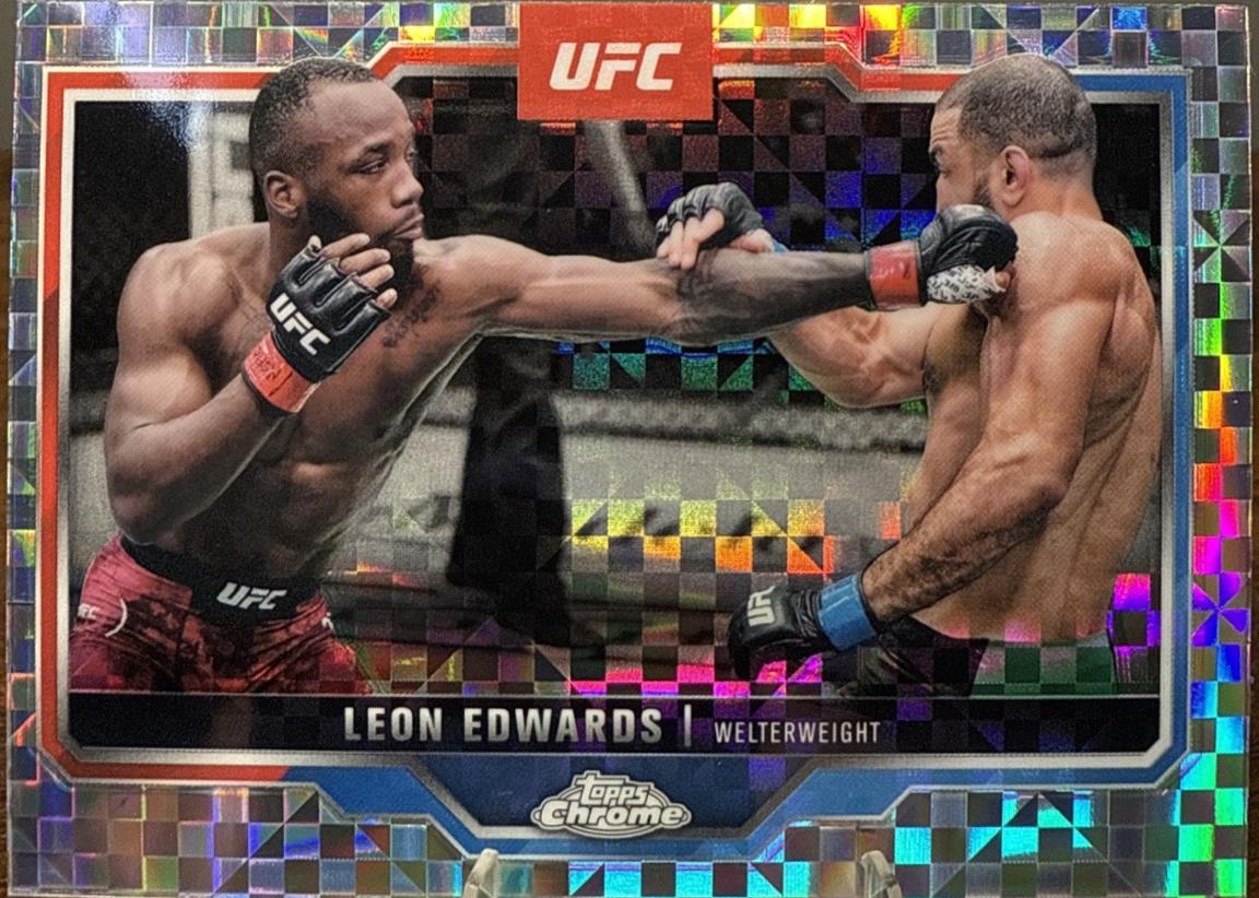 Leon Edwards [X-Fractor] #139