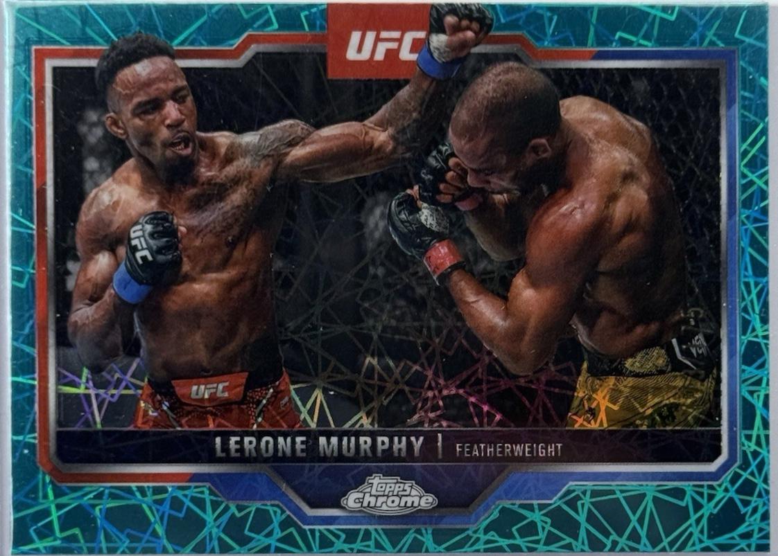 Lerone Murphy [Aqua Refractor] #15