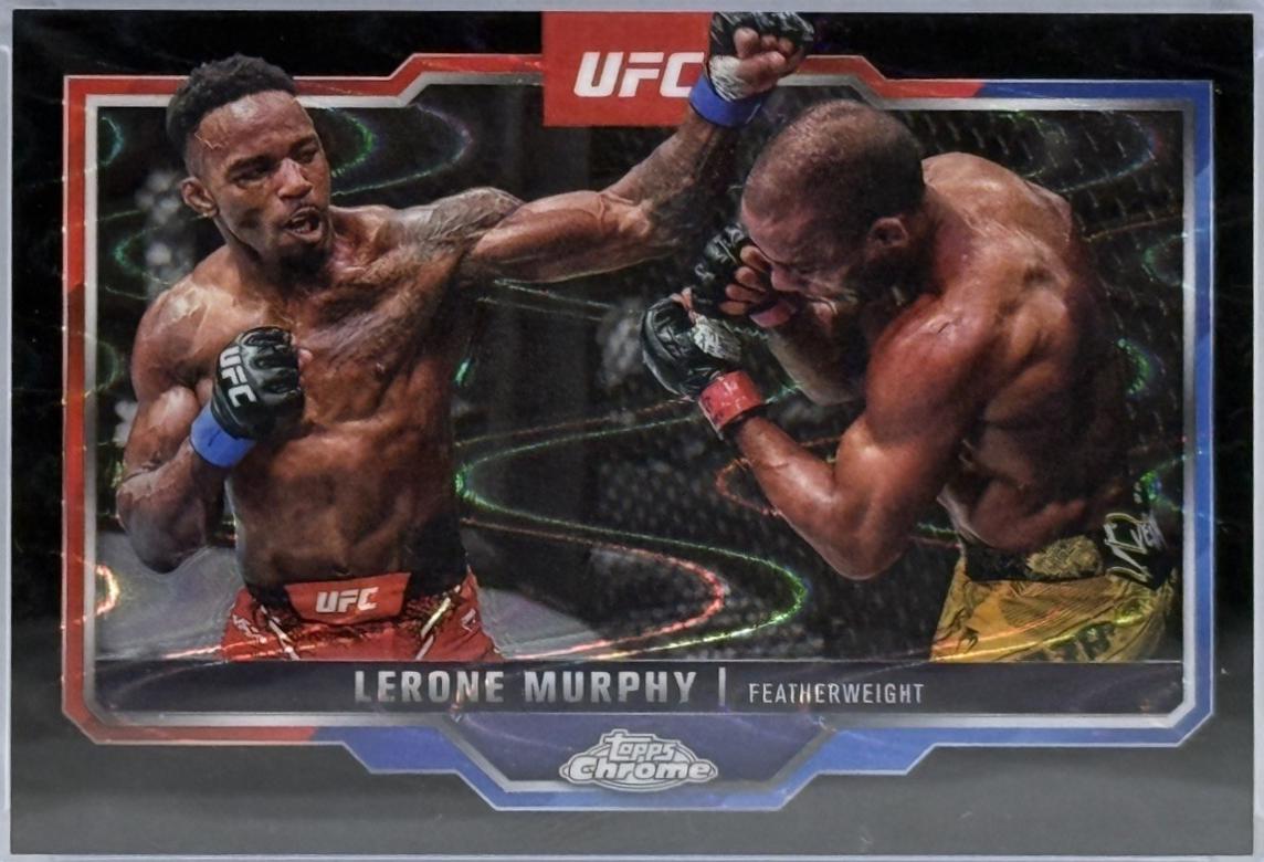 Lerone Murphy [Black Geometric Refractor] #15