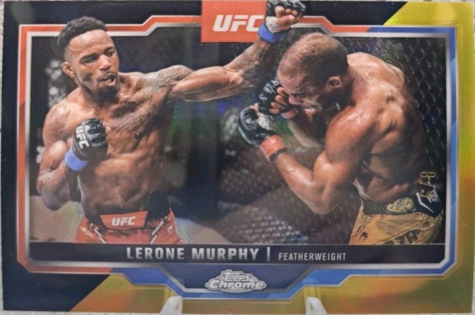 Lerone Murphy [Black Gold Refractor] #15