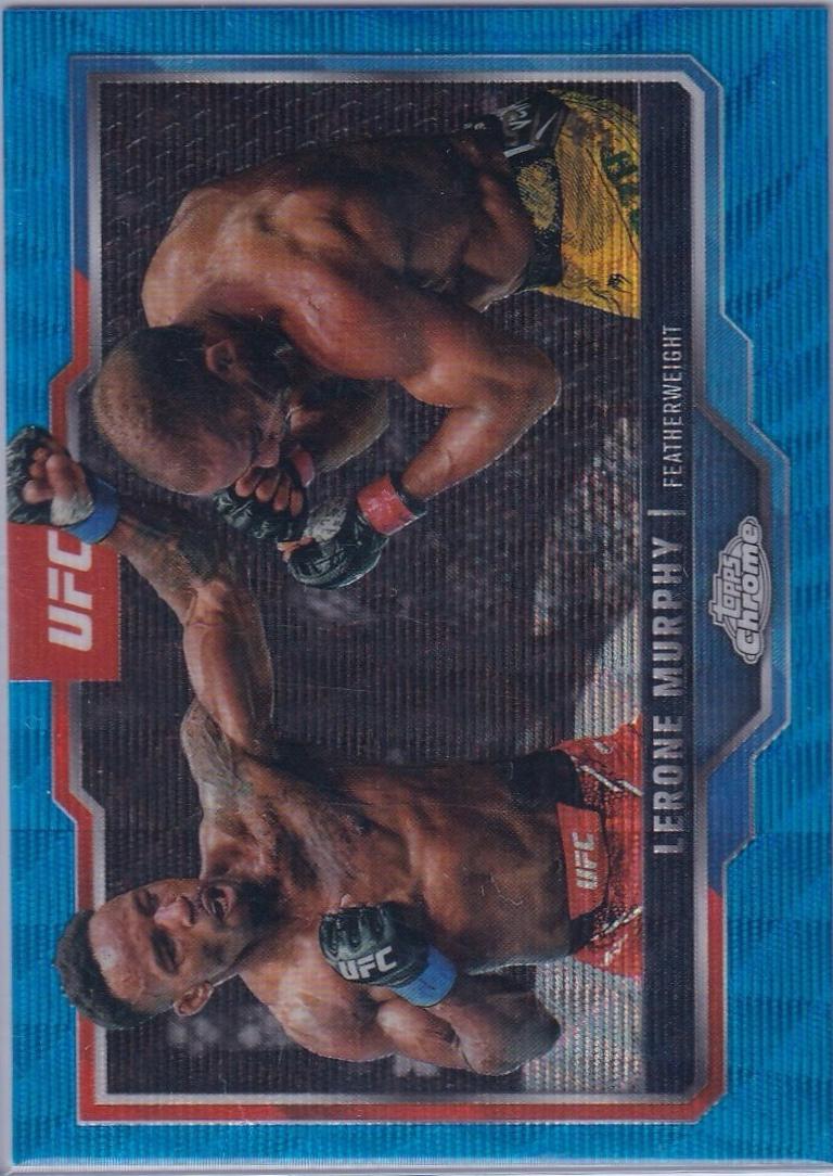 Lerone Murphy [Blue Wave Refractor] #15